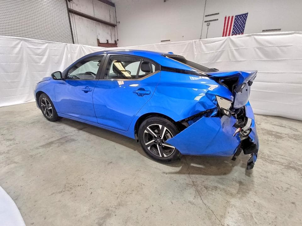 2025 NISSAN SENTRA SV 2