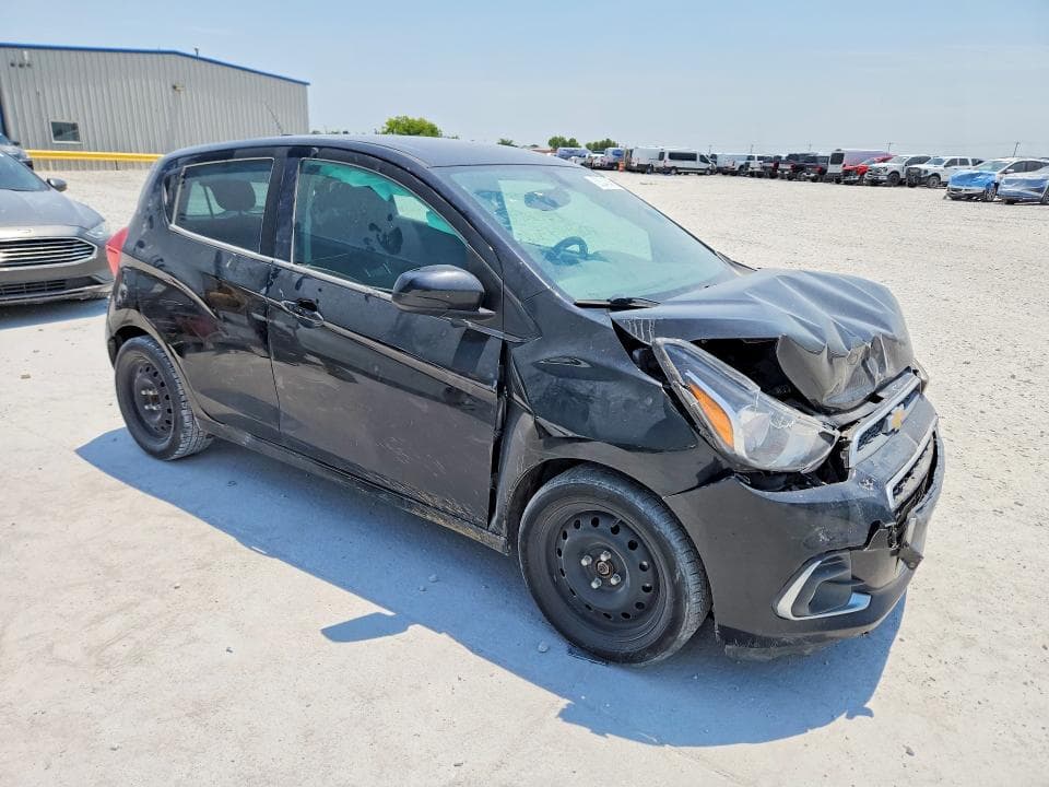 2017 CHEVROLET SPARK 1LT 4