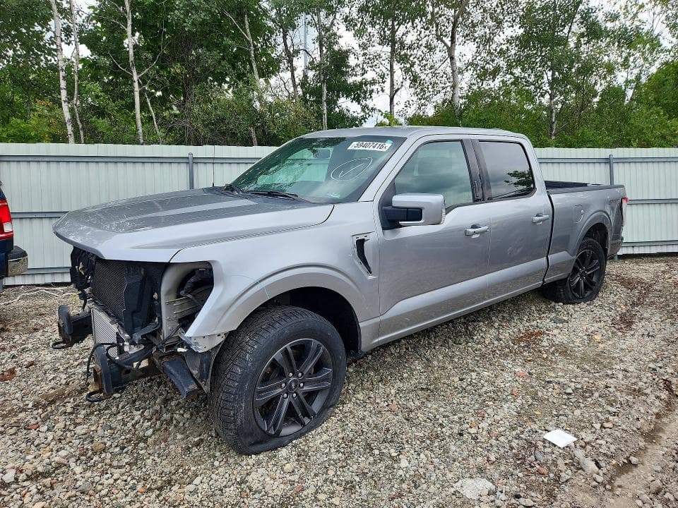 2021 FORD F150 SUPERCREW - 1