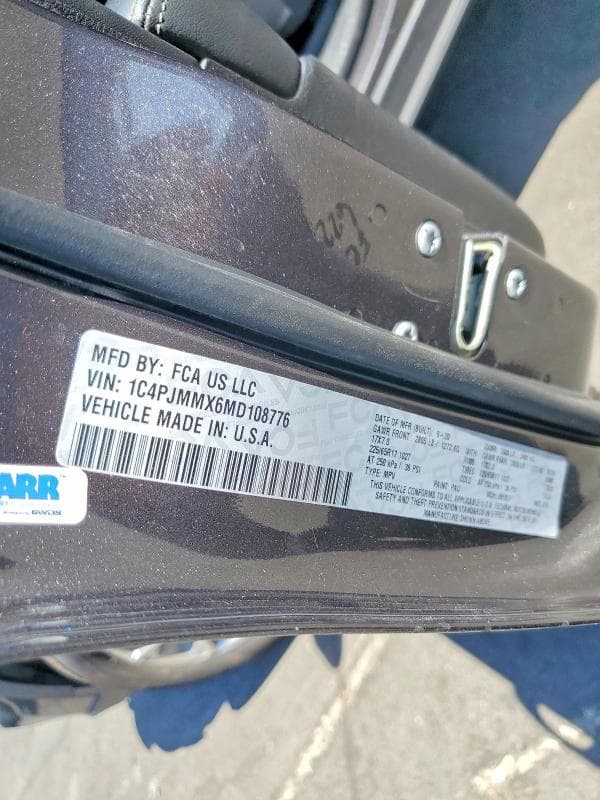 2021 JEEP CHEROKEE LATITUDE LUX 13