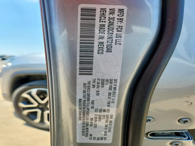 2022 JEEP COMPASS LIMITED 13