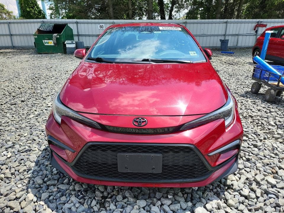 2023 TOYOTA COROLLA SE 5