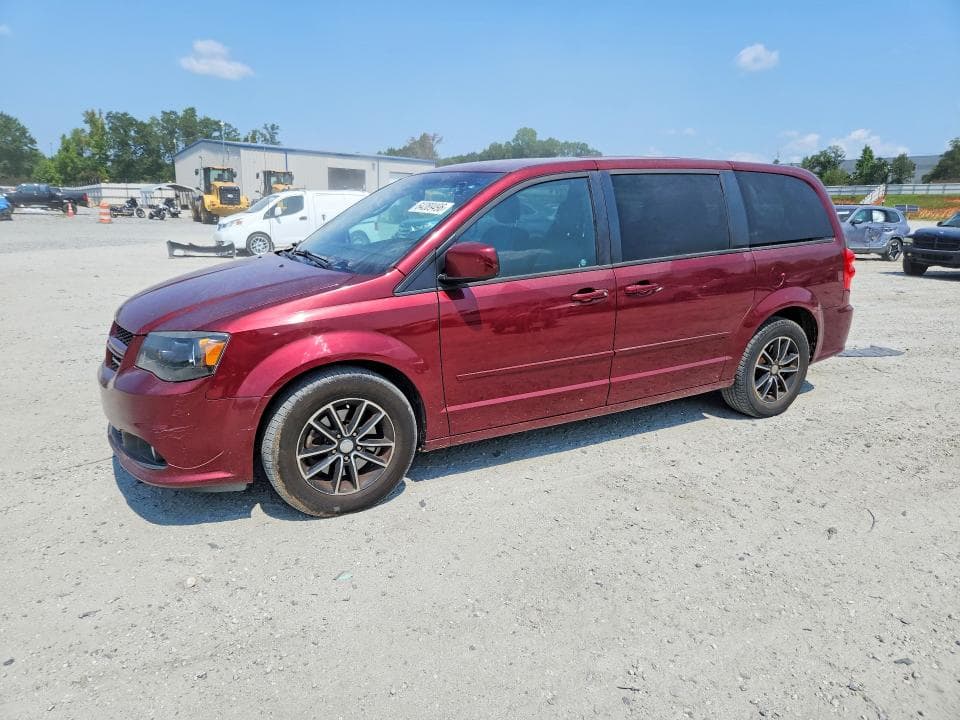 2017 DODGE GRAND CARAVAN GT - 1