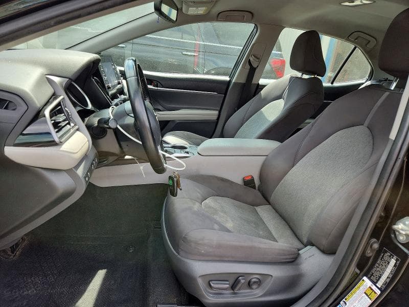 2021 TOYOTA CAMRY LE 7