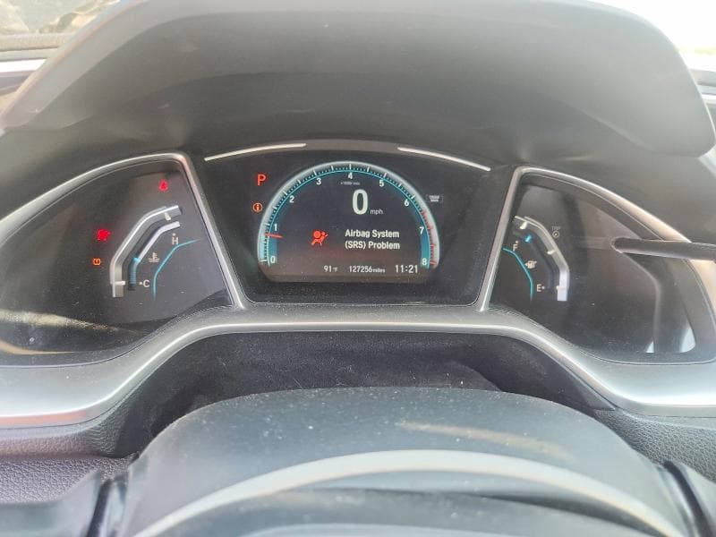 2018 HONDA CIVIC EXL 9