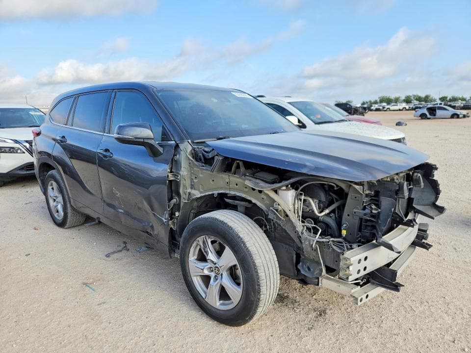 2021 TOYOTA HIGHLANDER L 4