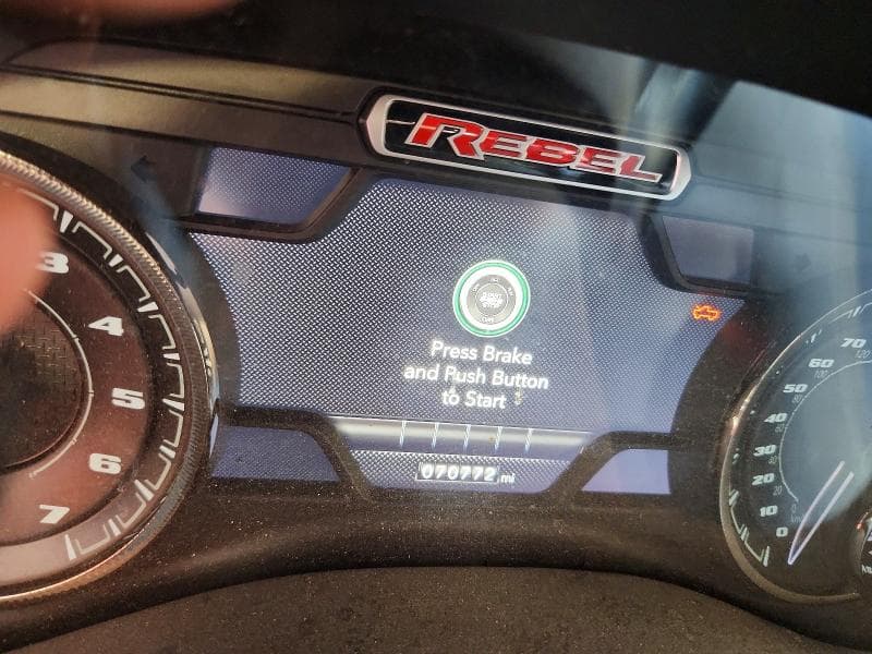 2021 RAM 1500 REBEL 9