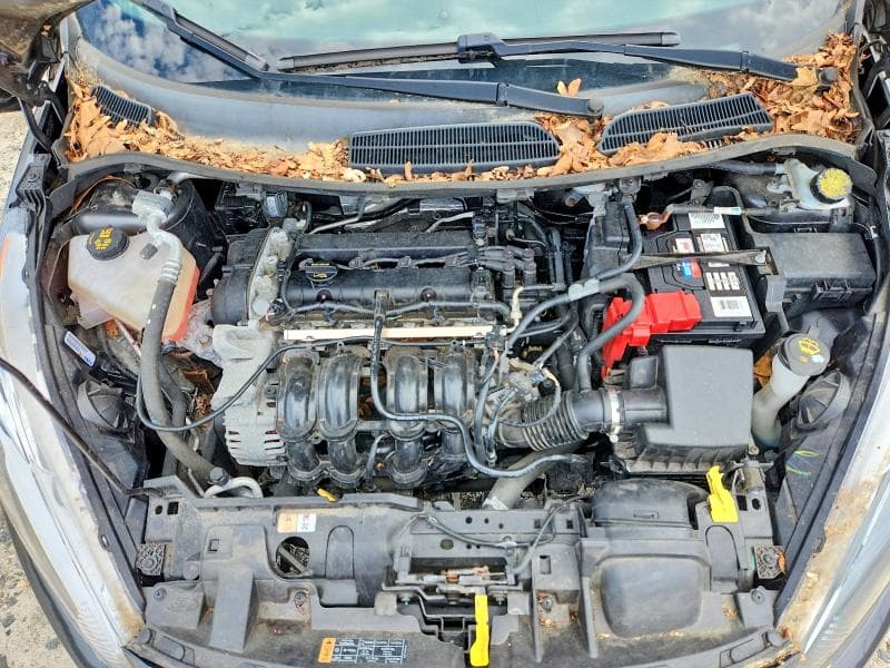 2019 FORD FIESTA SE 11