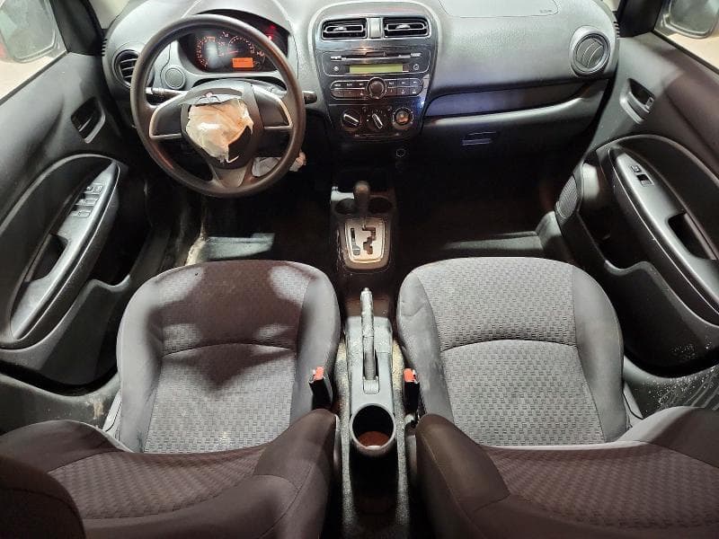 2017 MITSUBISHI MIRAGE ES 8