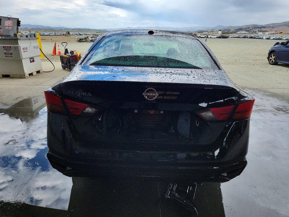 2025 NISSAN ALTIMA SV 6