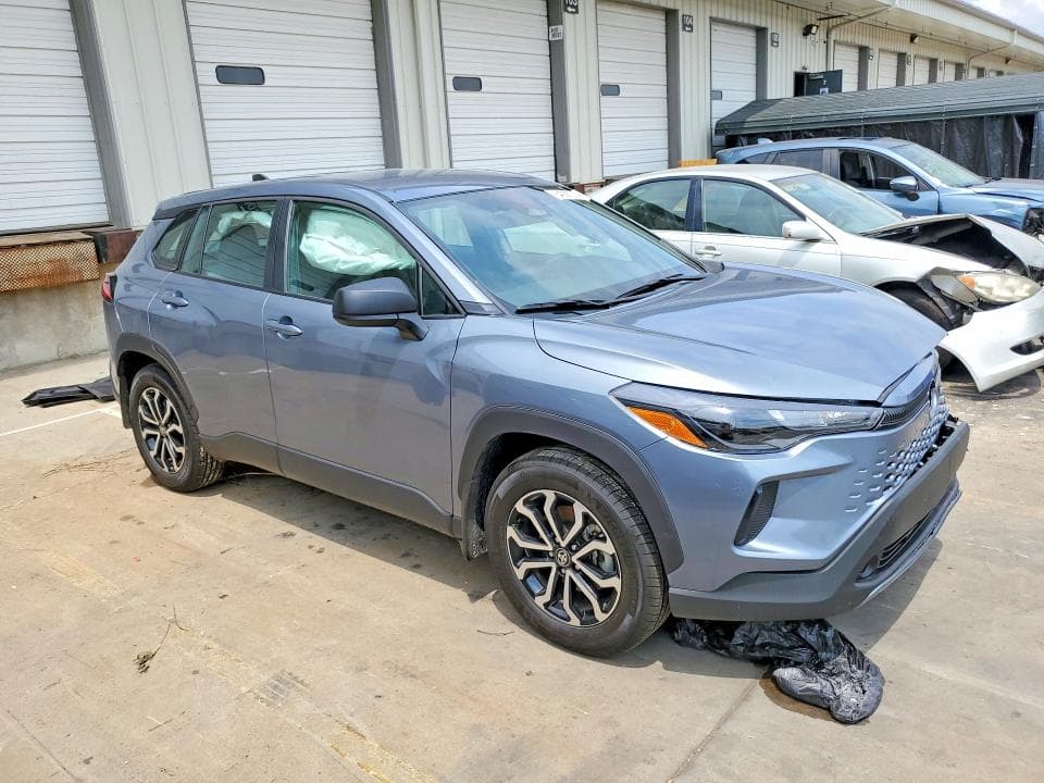 2026 TOYOTA COROLLA CROSS HYBRID S 4