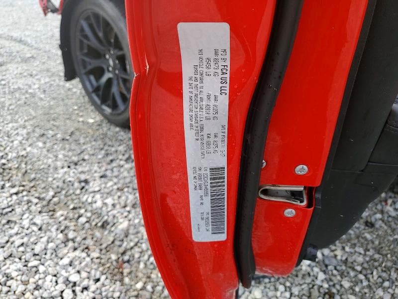 2017 DODGE CHARGER R/T 392 12