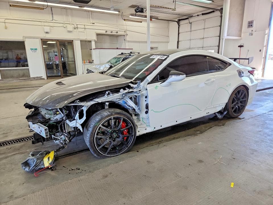 2020 LEXUS RC-F TRACK EDITION