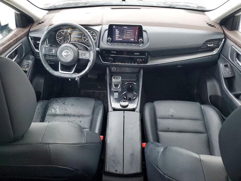 2021 NISSAN ROGUE SV 8