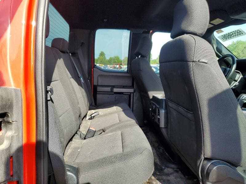 2017 FORD F150 SUPER CAB 10