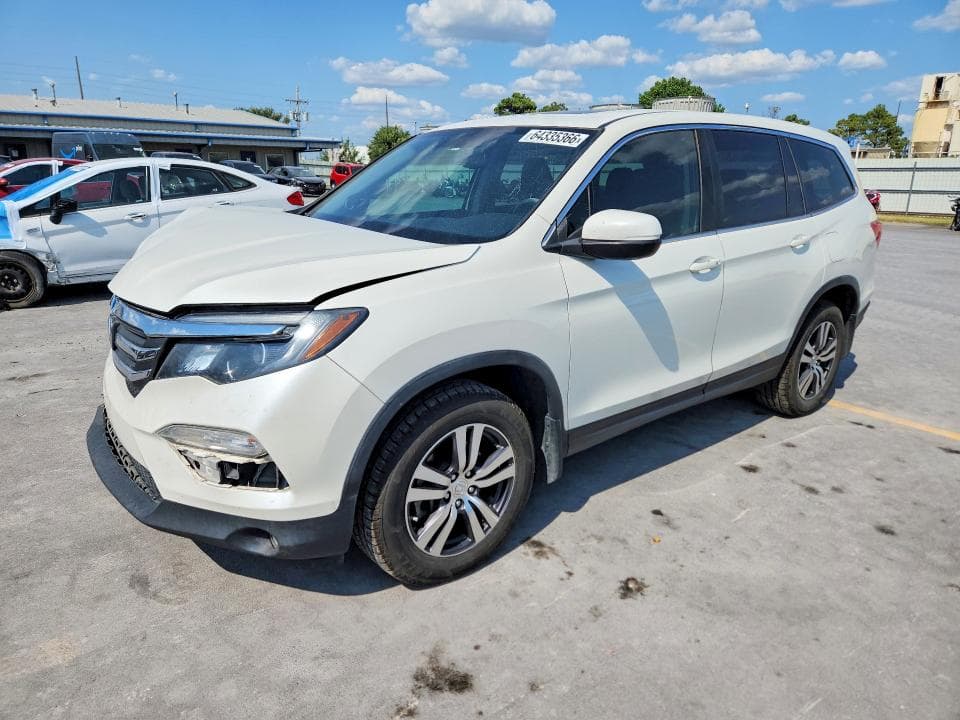 2017 HONDA PILOT EXLN - 1