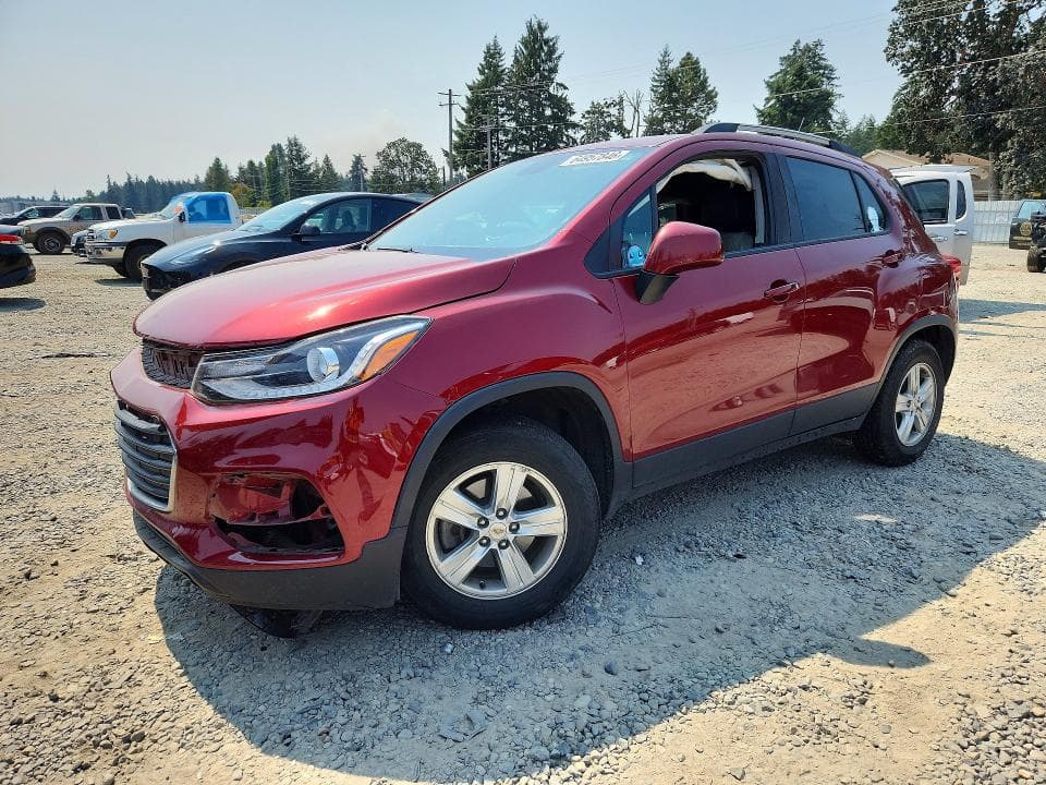 2021 CHEVROLET TRAX 1LT