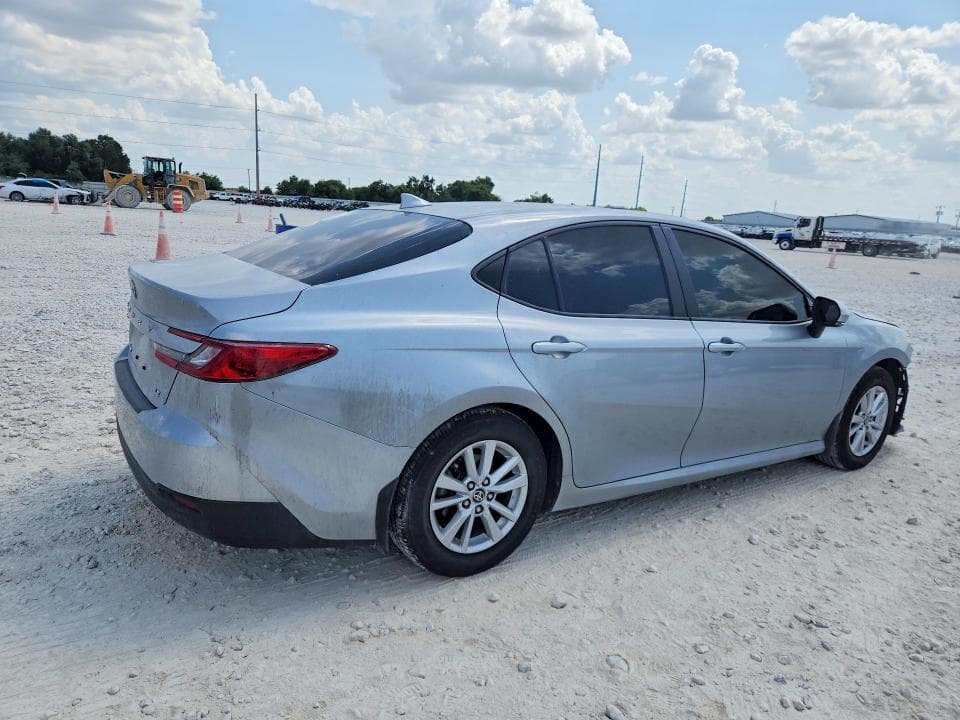 2025 TOYOTA CAMRY LE 3
