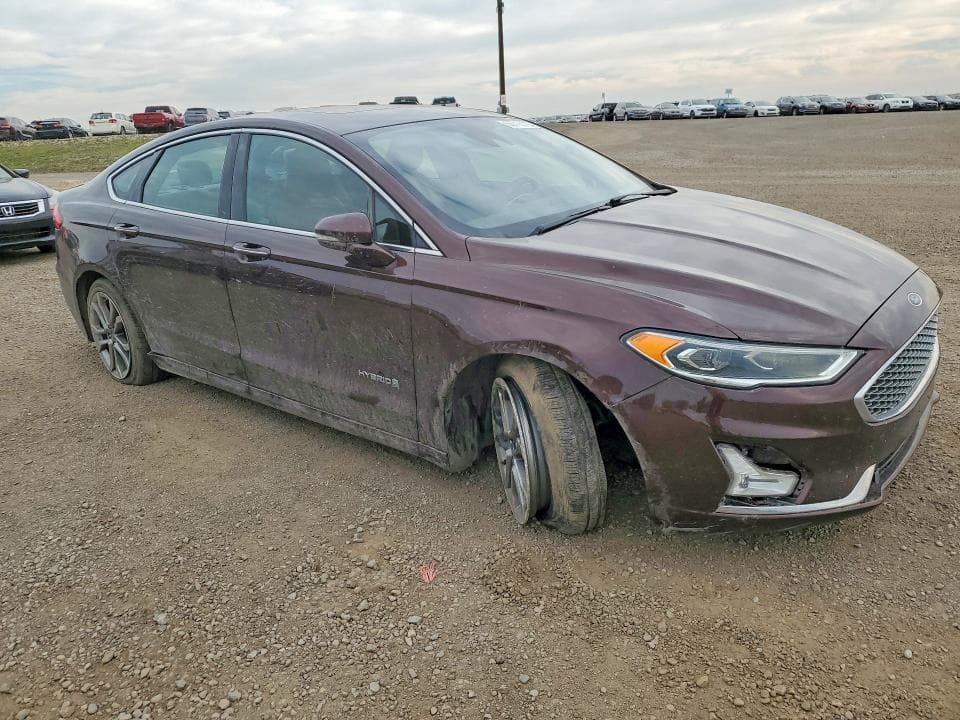 2019 FORD FUSION TITANIUM 4