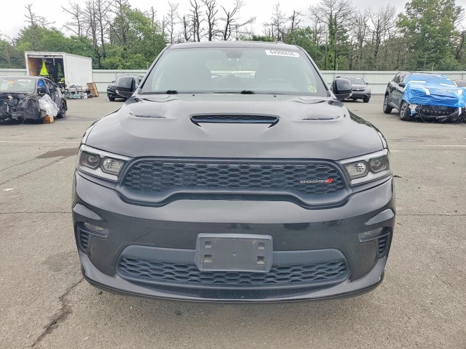 2021 DODGE DURANGO GT 5