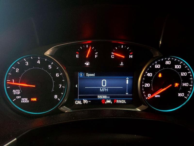 2021 CHEVROLET EQUINOX LT 9