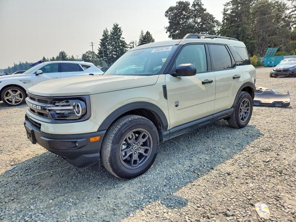 2024 FORD BRONCO SPORT BIG BEND - 1