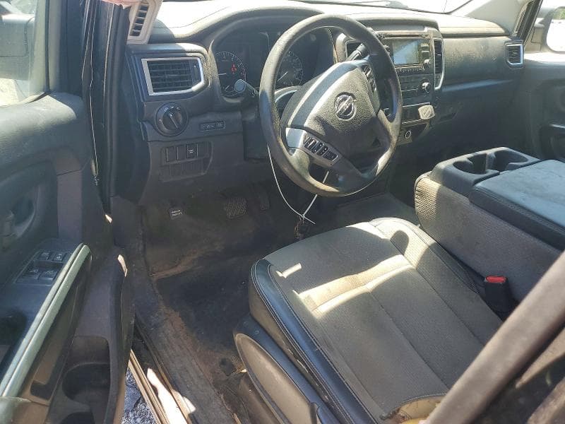 2017 NISSAN TITAN S 8