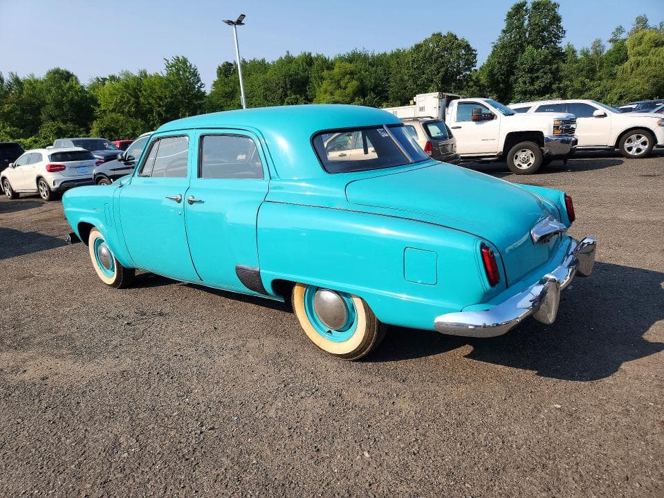 1950 STUDEBAKER CHAMPION 2