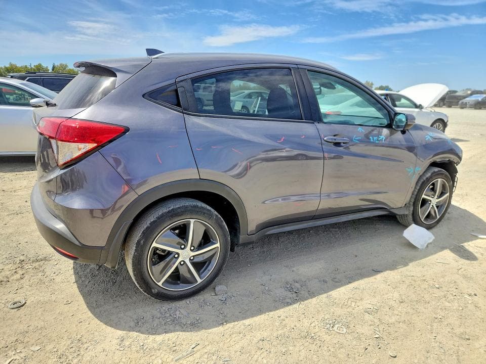 2022 HONDA HR-V EXL 3