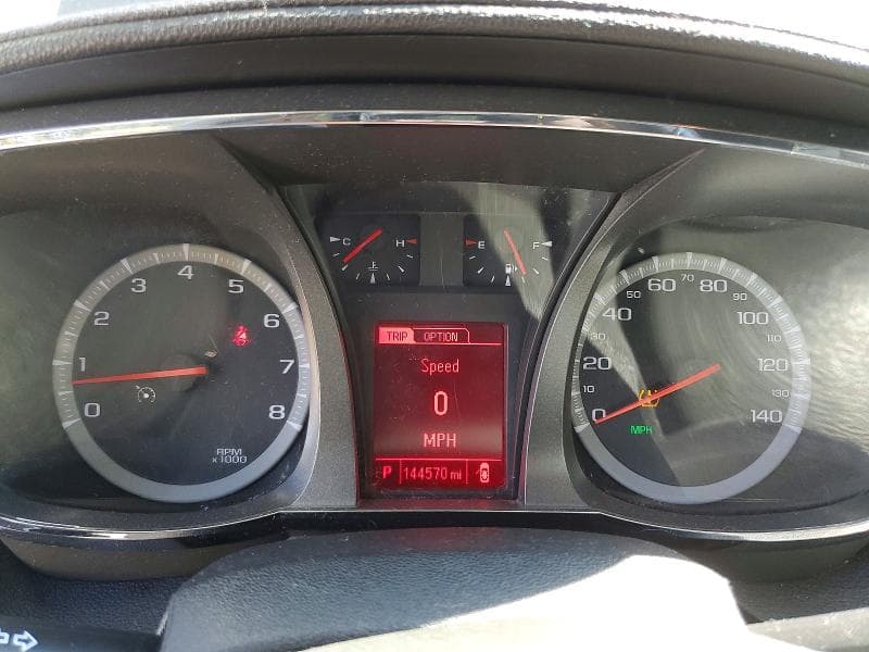 2017 GMC TERRAIN SLE 9