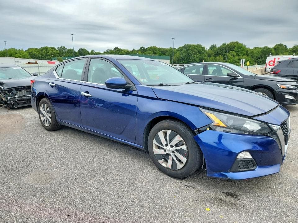 2022 NISSAN ALTIMA S 4