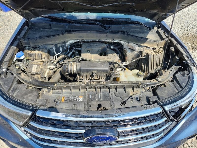 2020 FORD EXPLORER XLT 12