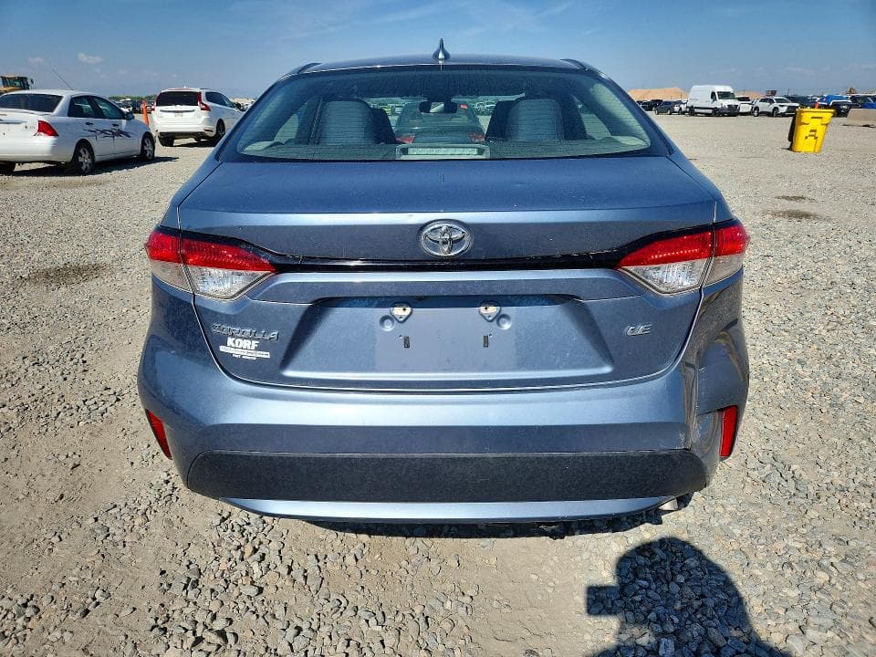 2020 TOYOTA COROLLA LE 6