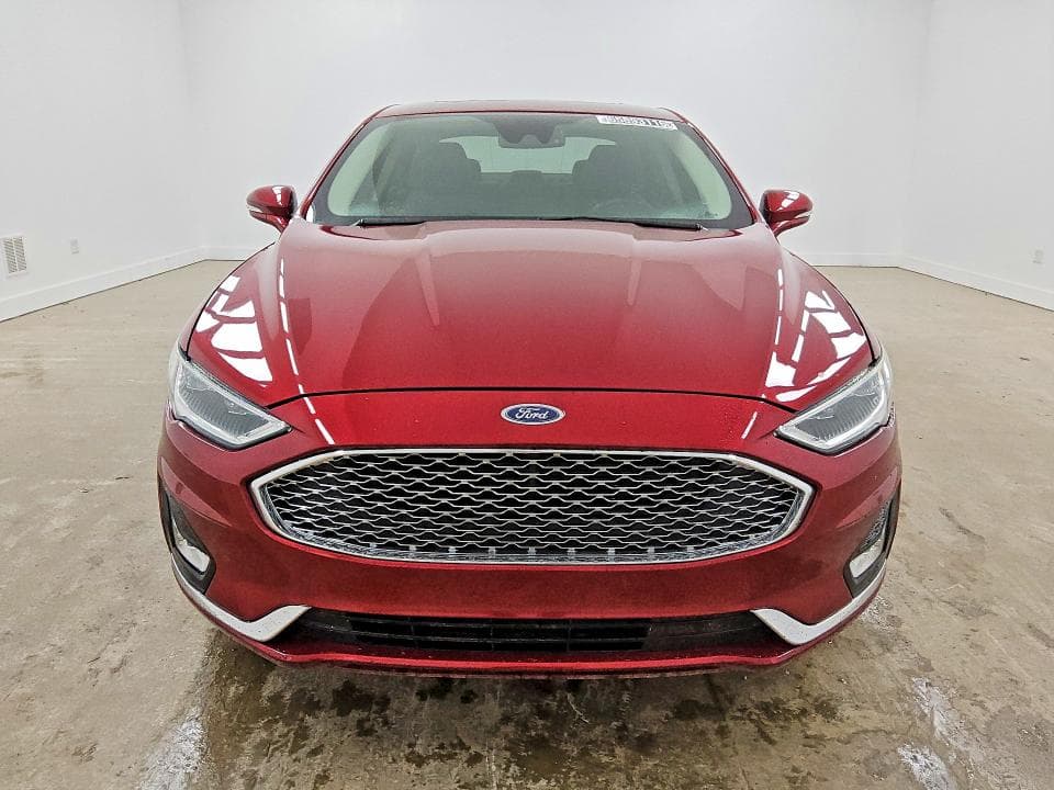 2019 FORD FUSION TITANIUM 5