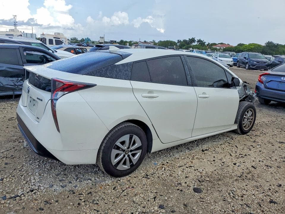 2018 TOYOTA PRIUS TWO ECO 3