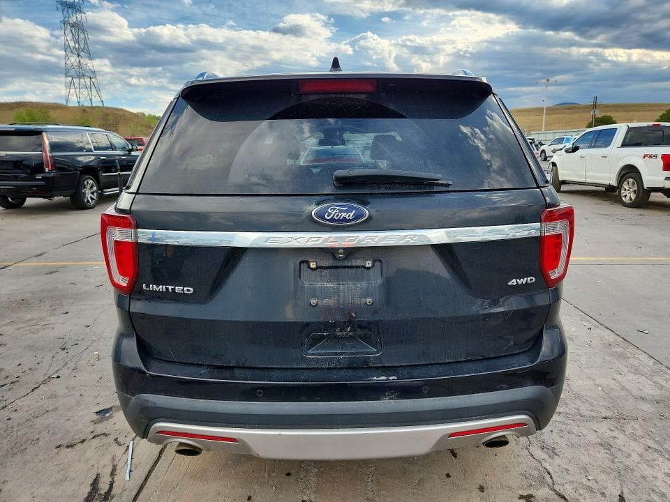 2017 FORD EXPLORER LIMITED 6