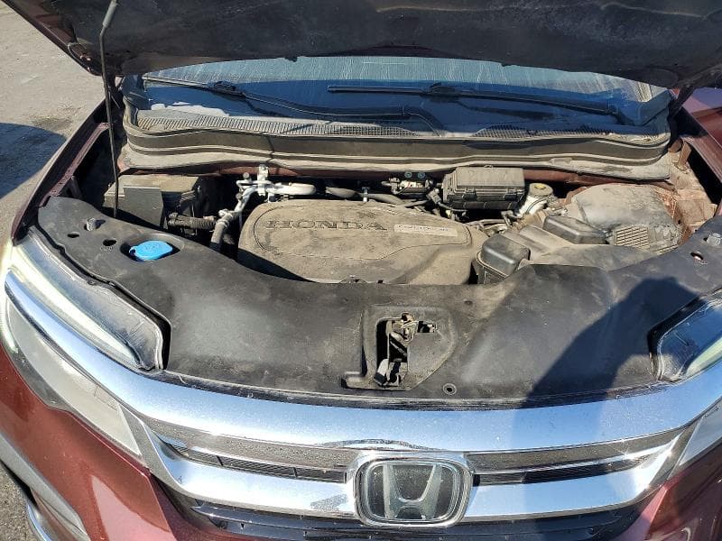 2019 HONDA PILOT TOURING 12