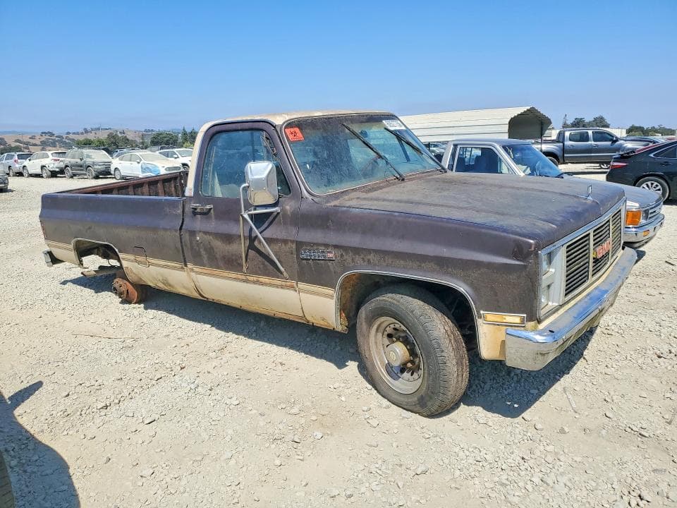 1985 GMC C2500 4