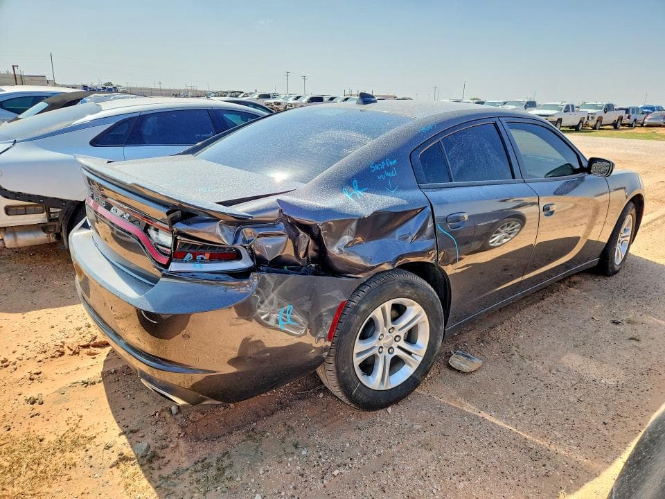 2023 DODGE CHARGER SXT 3