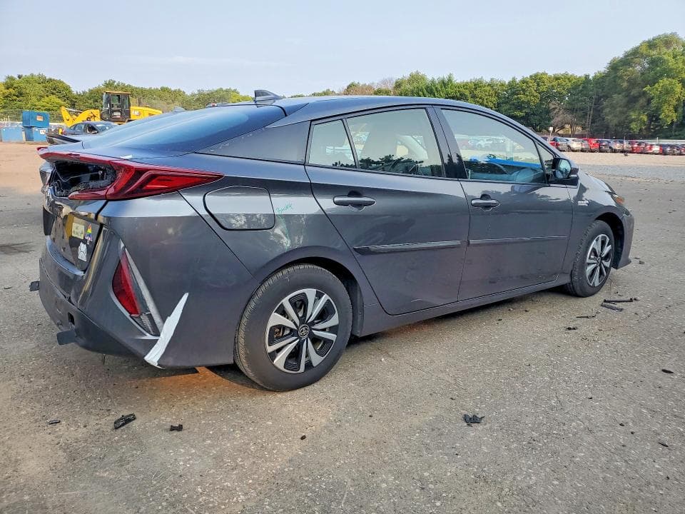 2018 TOYOTA PRIUS PRIME PLUS 3