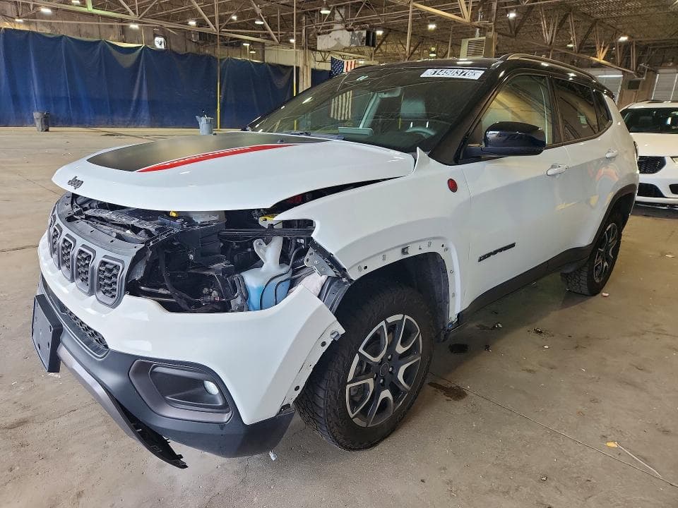 2025 JEEP COMPASS TRAILHAWK - 1