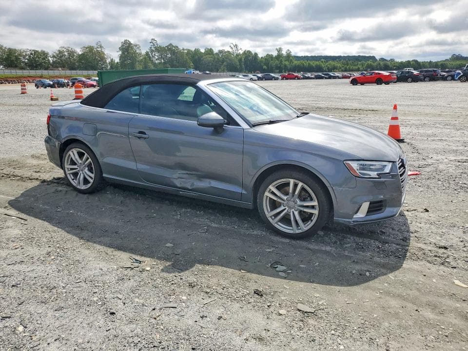 2018 AUDI A3 PREMIUM 4