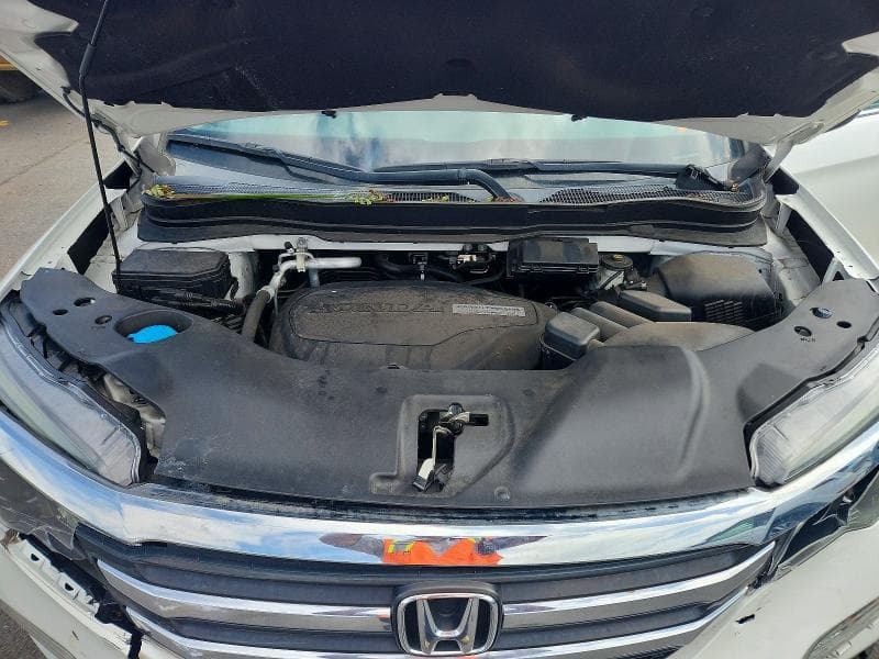 2018 HONDA PILOT EXL 12