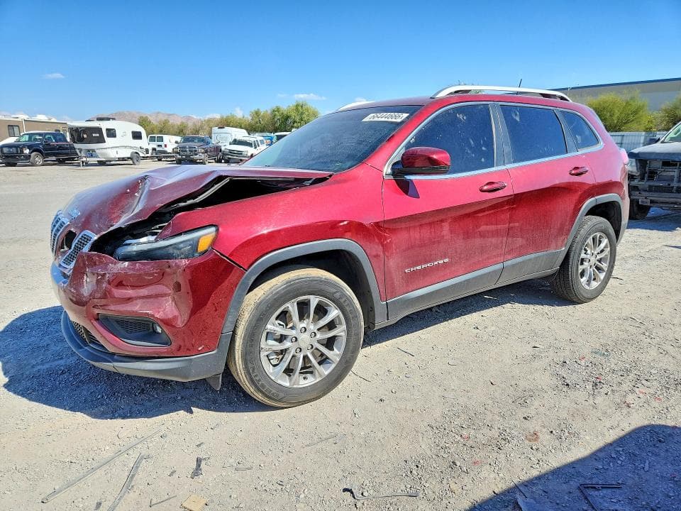 2019 JEEP CHEROKEE LATITUDE PLUS - 1