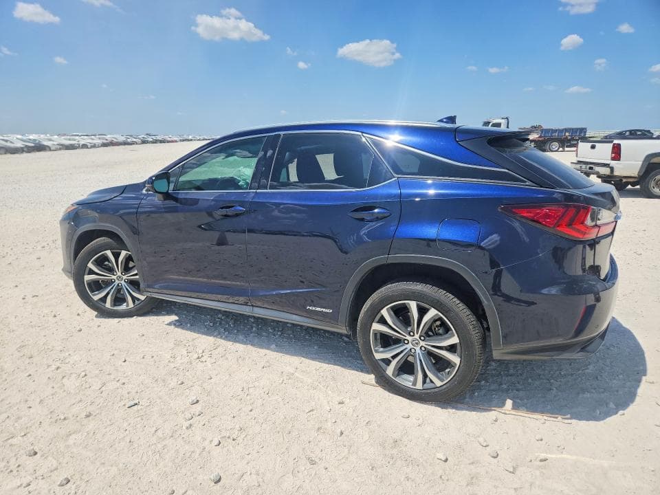 2019 LEXUS RX 450H BASE 2