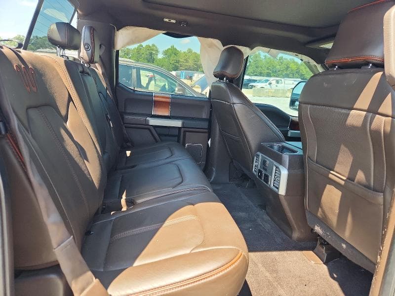 2017 FORD F150 SUPERCREW 10