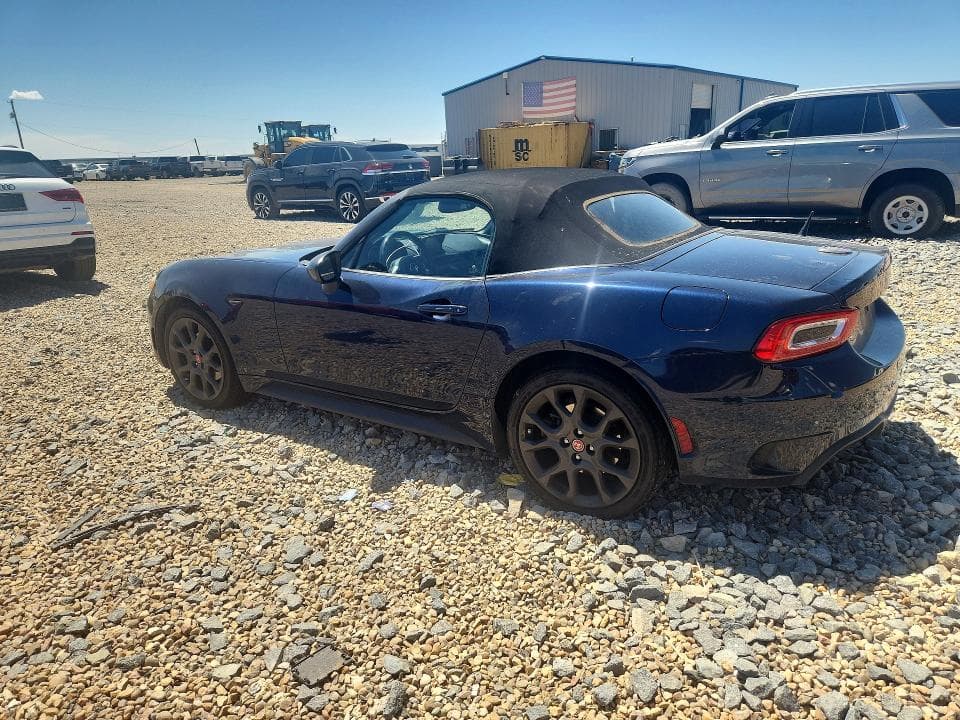 2018 FIAT 124 SPIDER CLASSICA 2