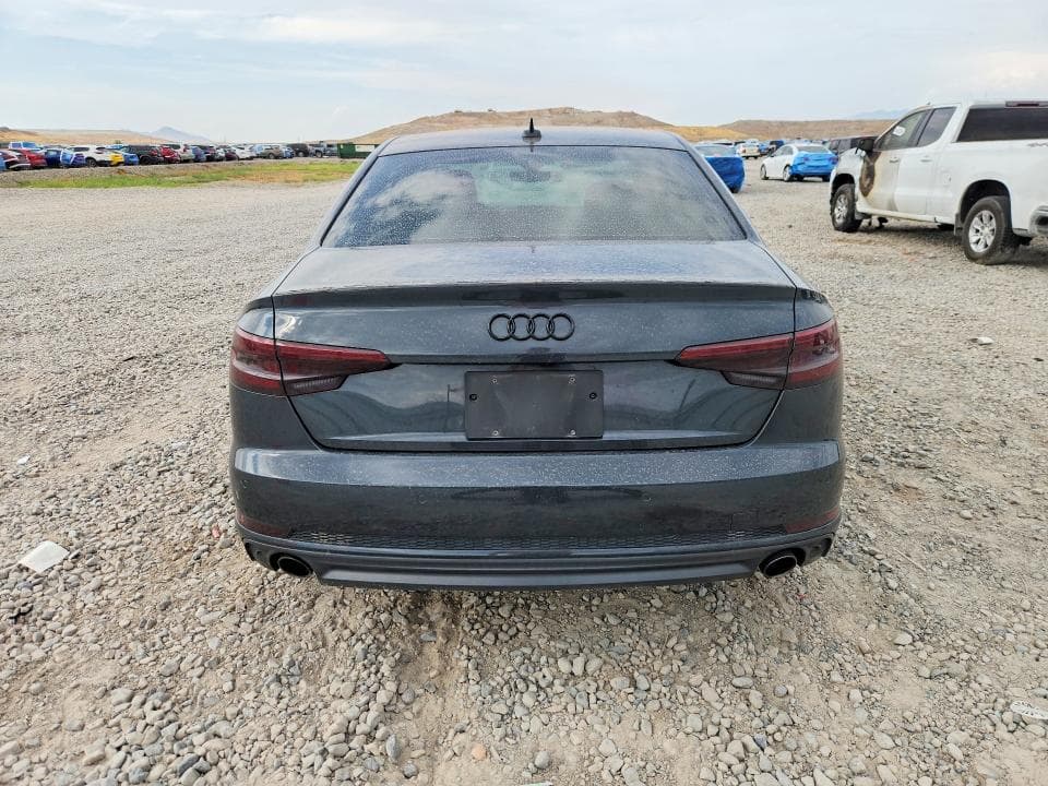 2017 AUDI A4 PREMIUM PLUS 6