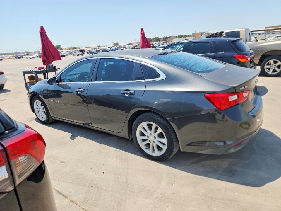 2017 CHEVROLET MALIBU LT 2