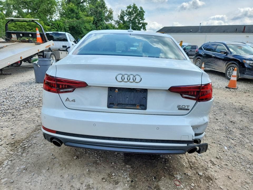 2018 AUDI A4 PREMIUM PLUS 6
